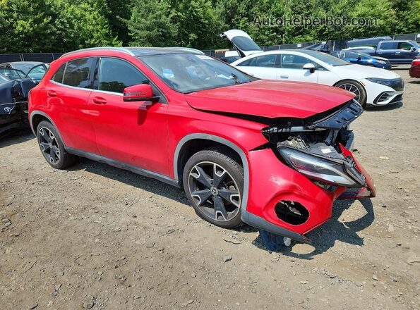 WDCTG4EB8KJ549513 2019 MERCEDES-BENZ GLA Red Առջևի աջ