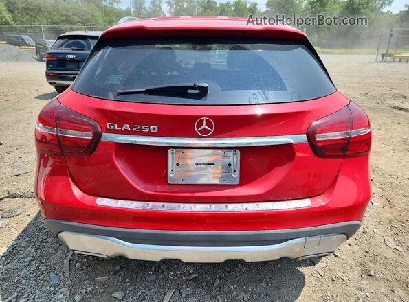 WDCTG4EB8KJ549513 2019 MERCEDES-BENZ GLA Red Հետևի տեսք