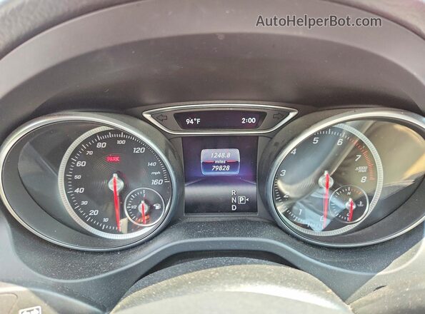 WDCTG4EB8KJ549513 2019 MERCEDES-BENZ GLA Red Սարքավորումների վահանակի տեսք