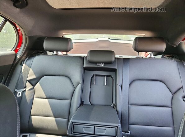 WDCTG4EB8KJ549513 2019 MERCEDES-BENZ GLA Red Հետևի նստատեղերի տեսք