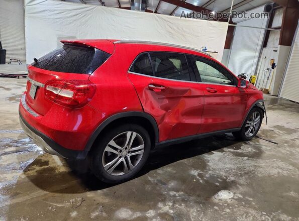 WDCTG4EB9GJ204563 2016 MERCEDES-BENZ GLA Red Հետևի աջ