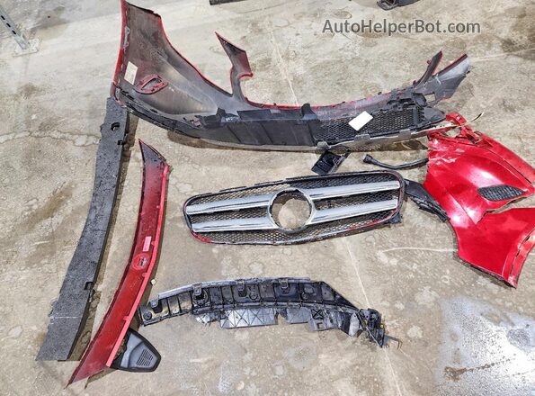 WDCTG4EB9GJ204563 2016 MERCEDES-BENZ GLA Red VIN կոդի պիտակի տեսք