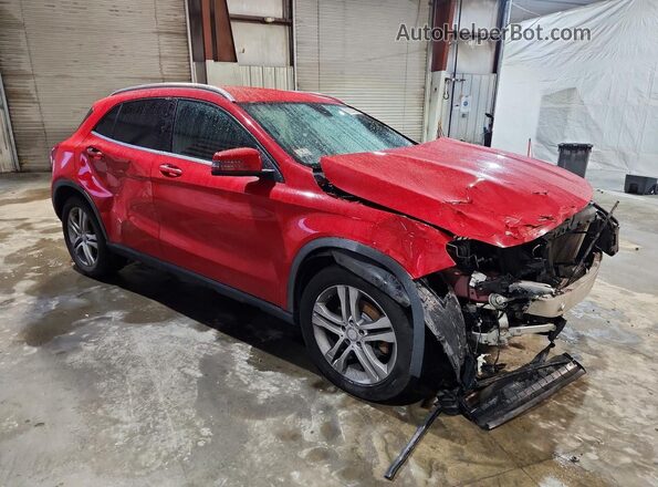 WDCTG4EB9GJ204563 2016 MERCEDES-BENZ GLA Red Առջևի աջ
