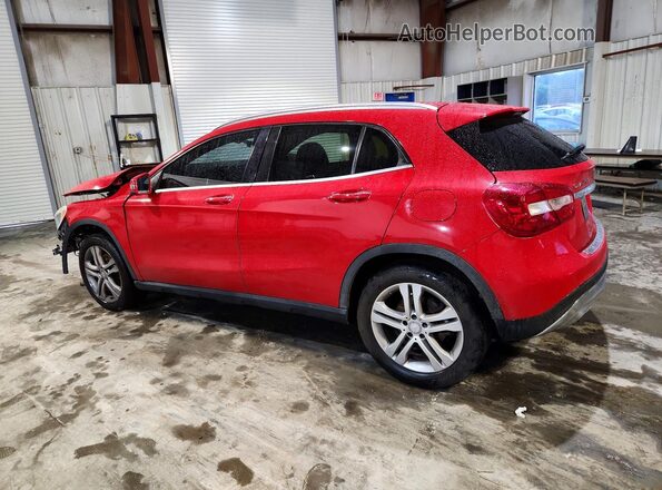 WDCTG4EB9GJ204563 2016 MERCEDES-BENZ GLA Red Հետևի ձախ