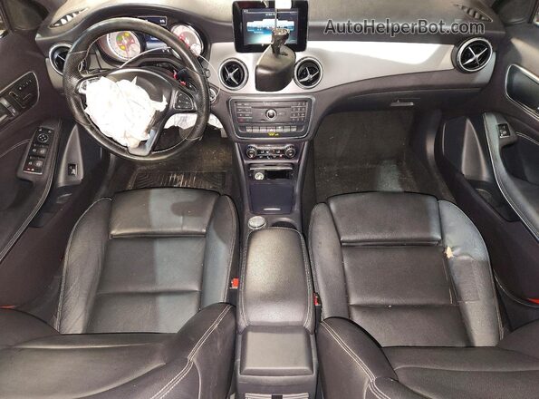 WDCTG4EB9GJ204563 2016 MERCEDES-BENZ GLA Red Առջևի վահանակի տեսք