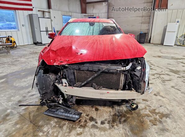 WDCTG4EB9GJ204563 2016 MERCEDES-BENZ GLA Red Դիմացի տեսք