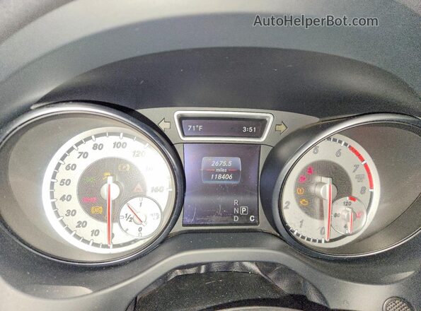 WDCTG4EB9GJ204563 2016 MERCEDES-BENZ GLA Red Սարքավորումների վահանակի տեսք