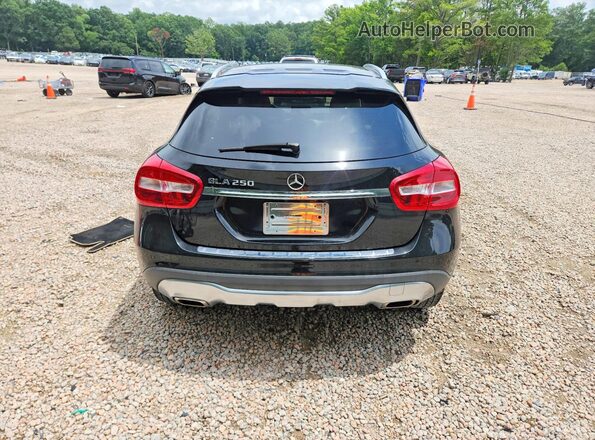 WDCTG4EB9JJ368208 2018 MERCEDES-BENZ GLA Black Հետևի տեսք