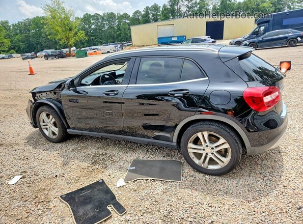 WDCTG4EB9JJ368208 2018 MERCEDES-BENZ GLA Black Հետևի ձախ