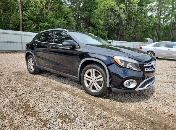 WDCTG4EB9JJ368208 2018 MERCEDES-BENZ GLA Black Առջևի աջ