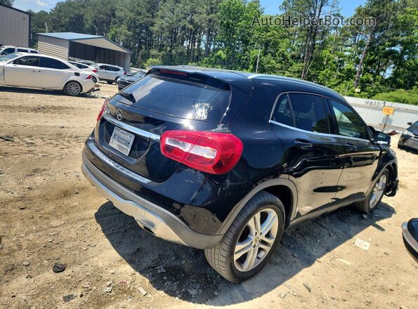 WDCTG4EB9JJ491376 2018 MERCEDES-BENZ GLA Black Rear right