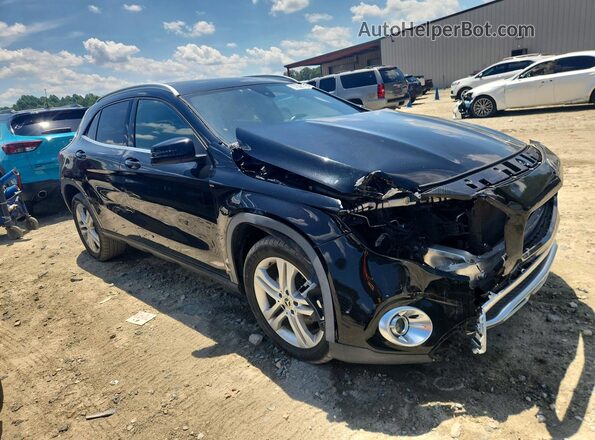 WDCTG4EB9JJ491376 2018 MERCEDES-BENZ GLA Black Front right