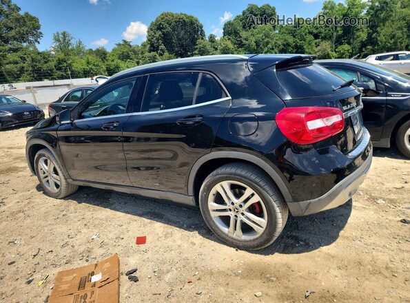 WDCTG4EB9JJ491376 2018 MERCEDES-BENZ GLA Black Rear left