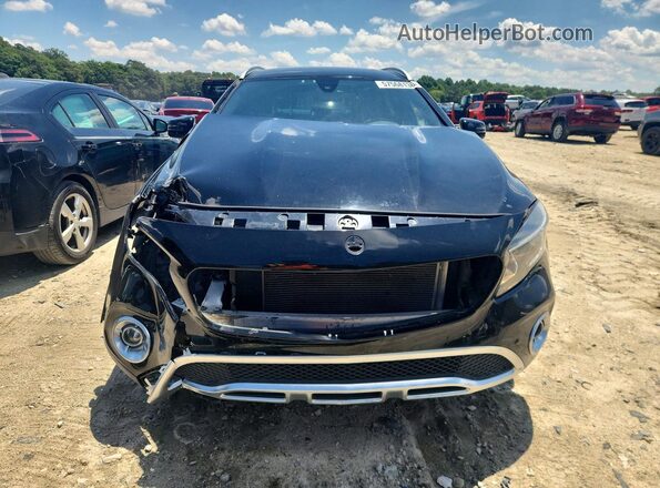 WDCTG4EB9JJ491376 2018 MERCEDES-BENZ GLA Black Front view