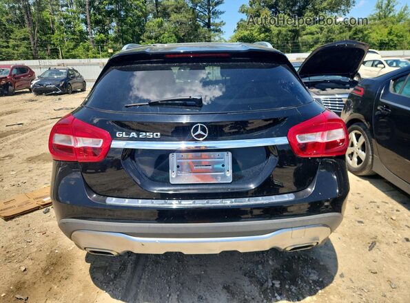 WDCTG4EB9JJ491376 2018 MERCEDES-BENZ GLA Black Rear view