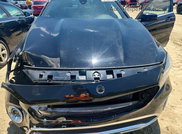 WDCTG4EB9JJ491376 2018 MERCEDES-BENZ GLA Black Engine compartment view