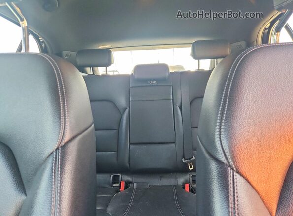 WDCTG4EB9JJ491376 2018 MERCEDES-BENZ GLA Black Rear seats view