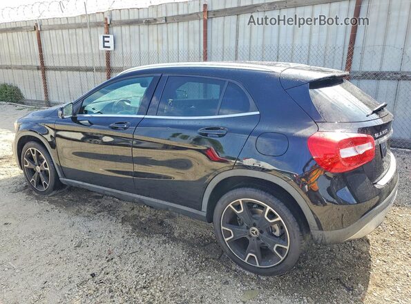 WDCTG4EB9LJ651761 2020 MERCEDES-BENZ GLA Black Trasero izquierdo