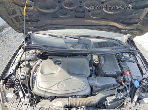 WDCTG4EB9LJ651761 2020 MERCEDES-BENZ GLA Black Vista del compartimento del motor