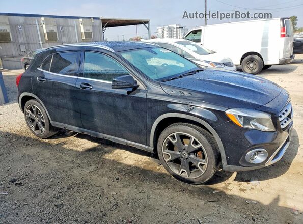 WDCTG4EB9LJ651761 2020 MERCEDES-BENZ GLA Black Delantero derecho