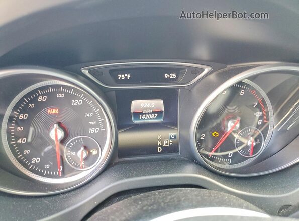WDCTG4EB9LJ651761 2020 MERCEDES-BENZ GLA Black Vista del cuadro de instrumentos