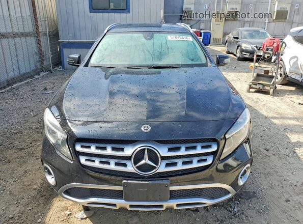WDCTG4EB9LJ651761 2020 MERCEDES-BENZ GLA Black Vista frontal