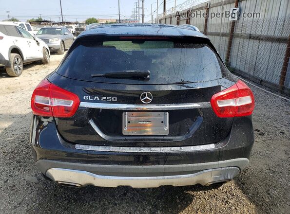 WDCTG4EB9LJ651761 2020 MERCEDES-BENZ GLA Black Vista trasera