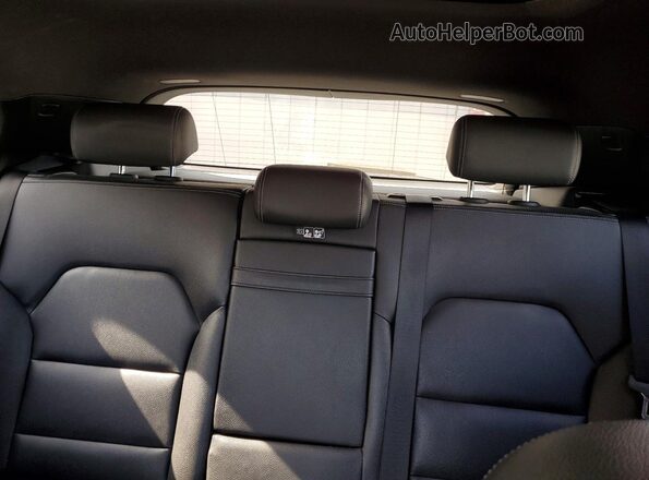 WDCTG4EB9LJ651761 2020 MERCEDES-BENZ GLA Black Vista de los asientos traseros