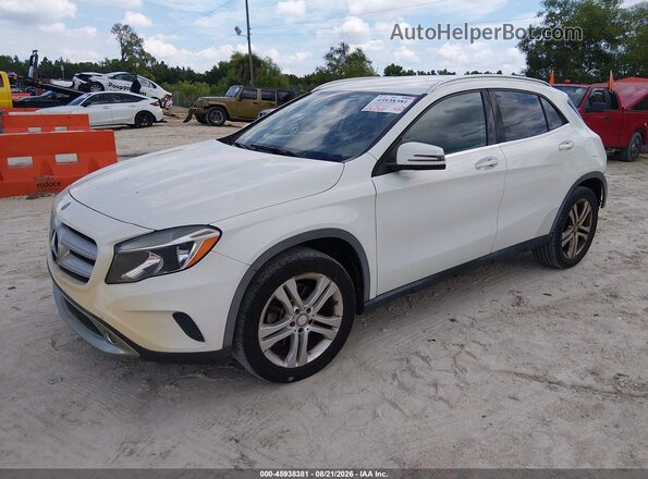 WDCTG4EBXGJ203132 2016 MERCEDES-BENZ GLA 250 White Vista tres cuartos delantera izquierda