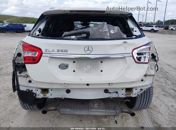 WDCTG4EBXGJ203132 2016 MERCEDES-BENZ GLA 250 White Vista frontal