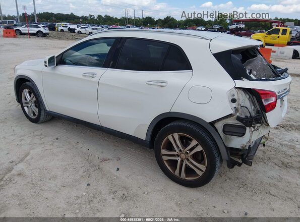 WDCTG4EBXGJ203132 2016 MERCEDES-BENZ GLA 250 White Trasero izquierdo