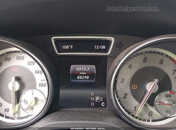 WDCTG4EBXGJ203132 2016 MERCEDES-BENZ GLA 250 White Vista de los asientos traseros