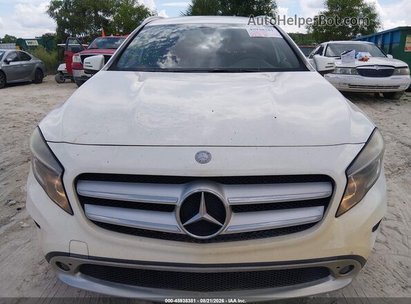 WDCTG4EBXGJ203132 2016 MERCEDES-BENZ GLA 250 White Vista interior trasera