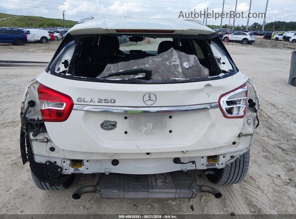 WDCTG4EBXGJ203132 2016 MERCEDES-BENZ GLA 250 White 