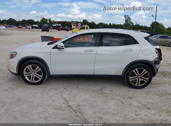 WDCTG4EBXGJ203132 2016 MERCEDES-BENZ GLA 250 White 