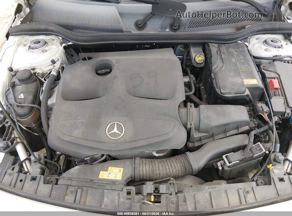 WDCTG4EBXGJ203132 2016 MERCEDES-BENZ GLA 250 White Vista trasera