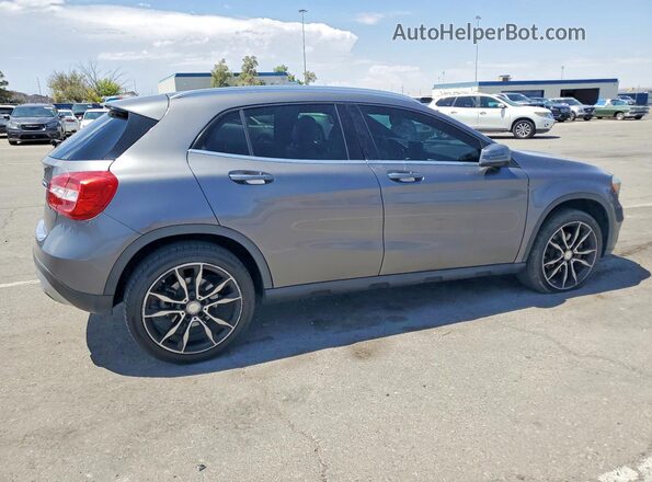 WDCTG4EBXGJ259992 2016 MERCEDES-BENZ GLA Gray Trasero derecho