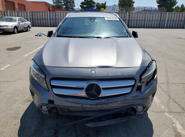 WDCTG4EBXGJ259992 2016 MERCEDES-BENZ GLA Gray Vista frontal