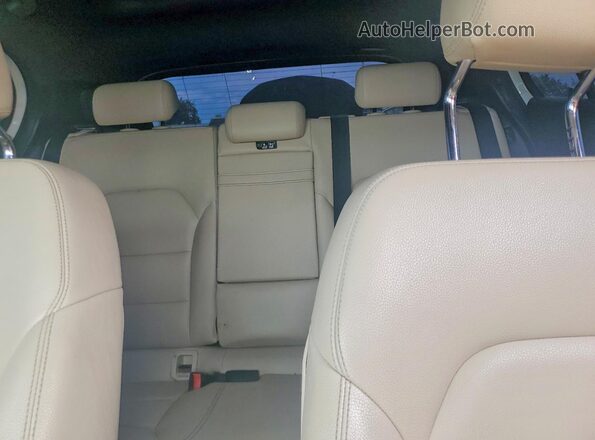 WDCTG4EBXHJ306696 2017 MERCEDES-BENZ GLA Белый Вид задних сидений