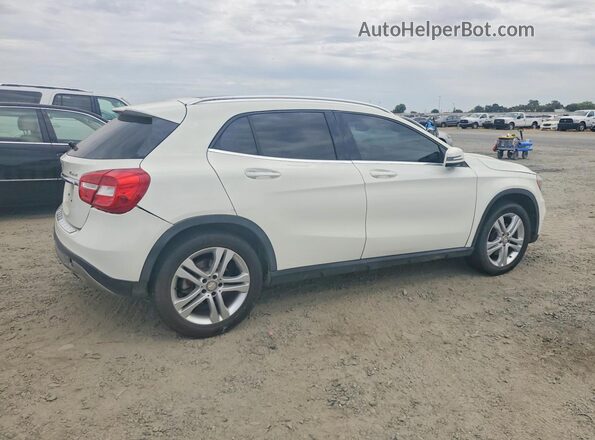 WDCTG4EBXHJ306696 2017 MERCEDES-BENZ GLA Белый Задняя правая четверть