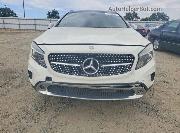 WDCTG4EBXHJ306696 2017 MERCEDES-BENZ GLA Белый Вид спереди
