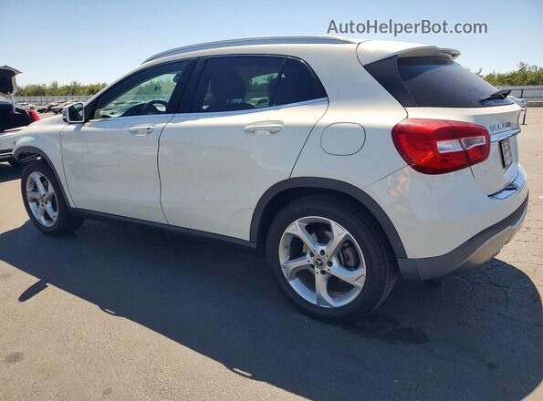 WDCTG4EBXJJ432174 2018 MERCEDES-BENZ GLA White Tył lewy