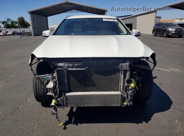 WDCTG4EBXJJ432174 2018 MERCEDES-BENZ GLA White Widok z przodu