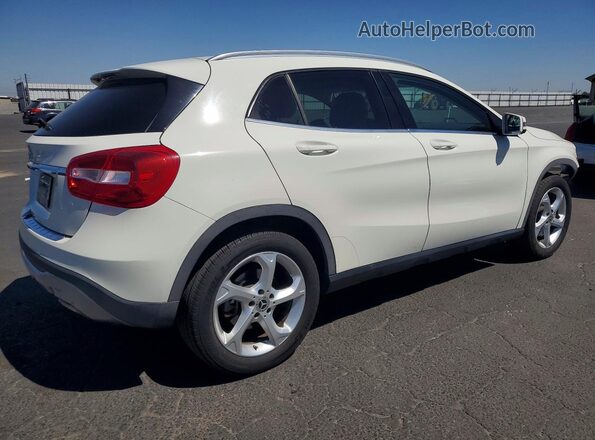 WDCTG4EBXJJ432174 2018 MERCEDES-BENZ GLA White Tył prawy