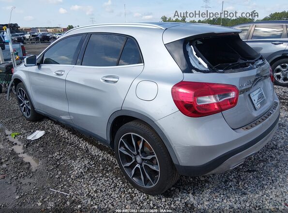 WDCTG4GB0GJ244219 2016 MERCEDES-BENZ GLA 250 Silver Задня ліва чверть