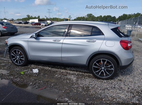 WDCTG4GB0GJ244219 2016 MERCEDES-BENZ GLA 250 Silver 