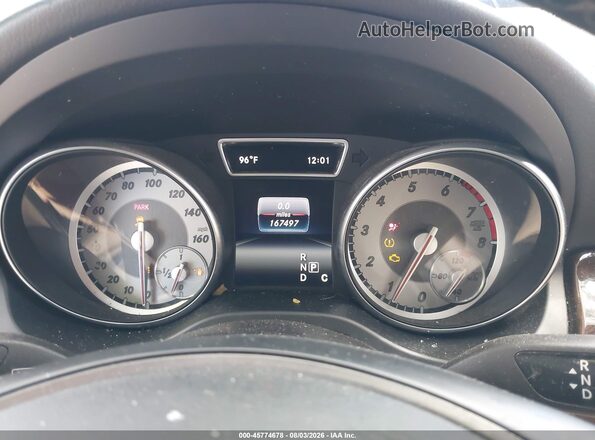 WDCTG4GB0GJ254801 2016 MERCEDES-BENZ GLA 250 Blue Вид задніх сидінь