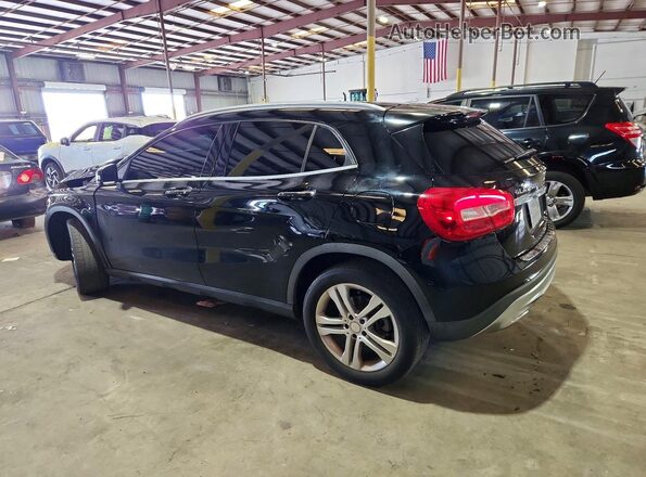 WDCTG4GB0HJ343530 2017 MERCEDES-BENZ GLA Черный Задняя левая четверть