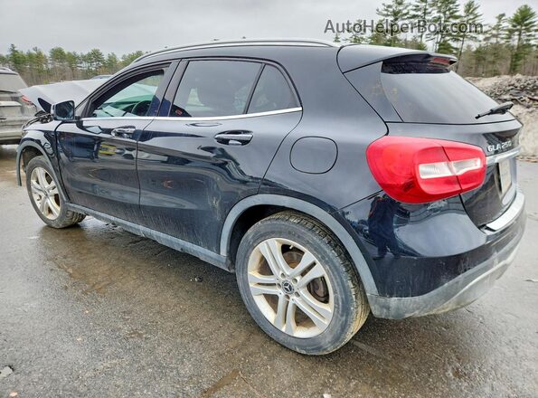 WDCTG4GB0JJ406809 2018 MERCEDES-BENZ GLA Black Tył lewy