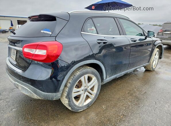 WDCTG4GB0JJ406809 2018 MERCEDES-BENZ GLA Black Tył prawy